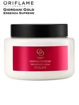 Beden üçin atyrly krem ORIFLAME «Giordani Gold Essenza Supreme» 250 ml