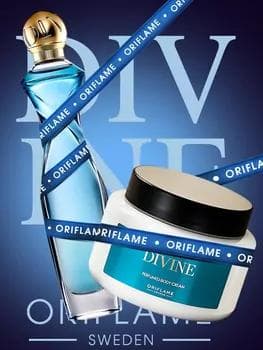 Zenanlar üçin sowgat toplumy ORIFLAME «Divine»