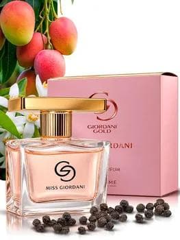 Parfýum zenanlar üçin ORIFLAME Giordani Gold «Miss Giordani» 50 ml