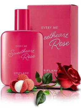 Parfýumeriýa suwy zenanlar üçin ORIFLAME «Every Me Sweetheart Rose» 50 ml