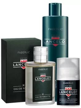 Erkekler üçin sowgat toplumy Faberlic «LANCELOT»