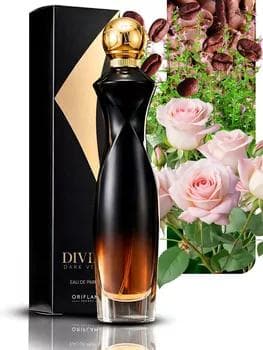 Parfýumeriýa suwy ORIFLAME «DIVINE DARK VELVET» 50 ml, zenanlar üçin