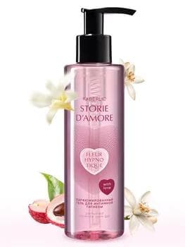 Fleur Hypnotique atyrly ýakyn arassaçylyk jeli Faberlic 3585, 200 ml