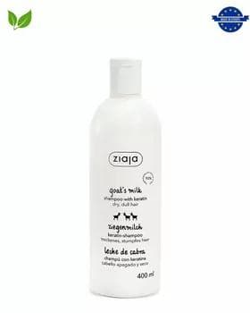 Geçi süýtli keratinli Şampuan 400 ml