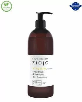Baltic home spa vitality 3&1 şampun we duş geli 500 ml