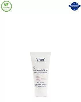 Acai berry miweli, tekizleşdiriji & dykyzlaşdyryjy ýüz we boýun serumy 50 ml