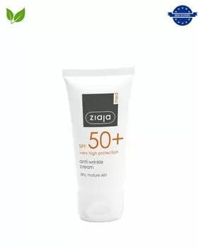 MED spf 50+ ýygyrda garşy krem ​​/ gury, garran deri üçin 50 ml