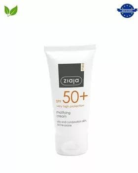 MED spf 50+ krem ​​/ ýagly we kombinasiýa deri, düwürtiklere garşy 50 ml