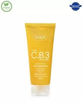 Witamin C.B3 niasinamidly ýüz üçin skrab-gel 100 ml