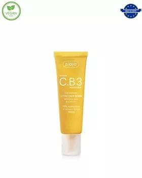 Witamin C.B3 niasinamidly işjeň ýüz serumu 30 ml