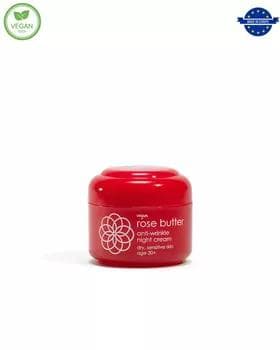 Gül ýagly ýygyrda garşy gijeki krem ​​50 ml