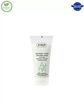 Miwe kislotasyndan ýüz maskasy we skraby 55 ml