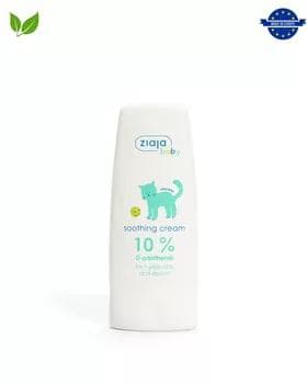 Ziaja baby 1 we ondan ýokary ýaşlylar üçin 10% d-pantenol köşeşdiriji krem 60 ml