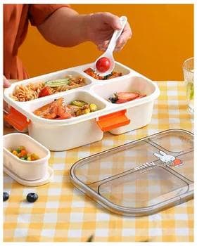 Nahar konteyner Uly orange  4-li
