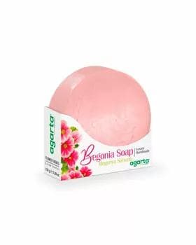 AGARTA Tebigy sabyn “Begonia” 150 gr