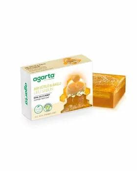 AGARTA Tebigy sabyn “Bal” 150 gr