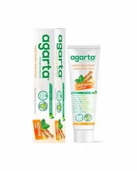 AGARTA Tebigy  Miswak ekstrakt diş pastasy  100ml