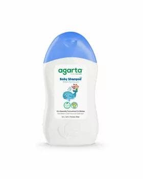 AGARTA Tebigy saçlary we oglanlar üçin beden şampuny 400ml