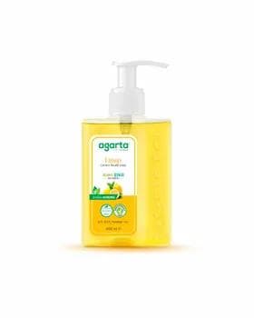 AGARTA Tebigy suwly sabyn  Limon 400 ml