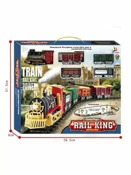 Demirýol toplumy "Rail King", 30 bölek