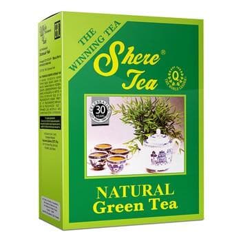Tebigy gök çaý "Shere Tea" 100 gr