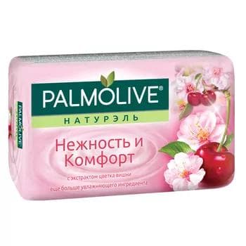 Sabyn Palmolive "Ýumşaklyk we Serginlik" ülje gülüniň ekstrakty 90 gr