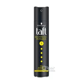 Taft saç üçin lak "Power экспресс-укладка 5", ekstra-güýçli fiksirleme, 250 ml