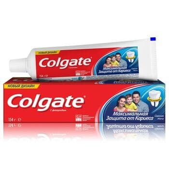 Diş pastasy Colgate çüýremä garşy ýokary gorag 100 gr
