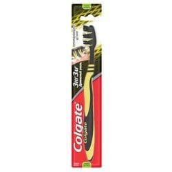 Diş şýotkasy Colgate "Zig zag" kömürli, orta derejeli ýumşaklyk