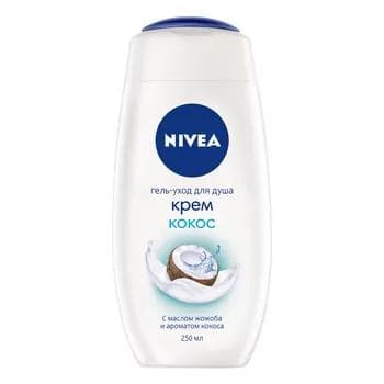 Duş geli Nivea "Krem kokos" 250 ml
