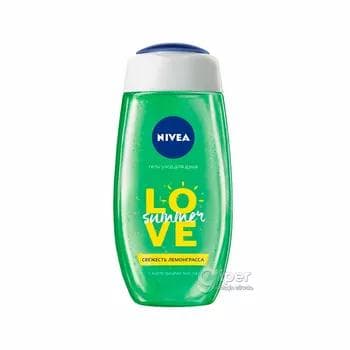 Duş geli Nivea "Limongrass serginligi" 250 ml