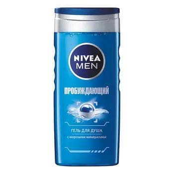 Duş geli Nivea Men "Oýandyryjy" 250 ml