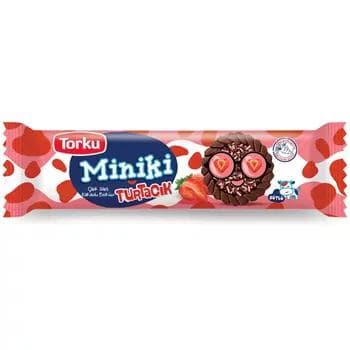 MINIKI Köke kakao we klubnikaly mürepbeli, 94 gr