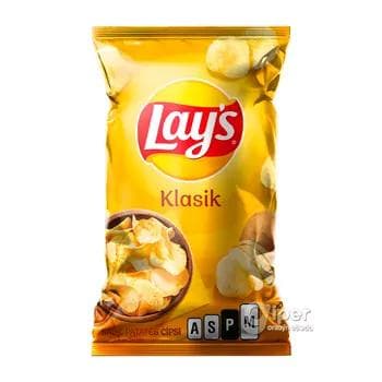 Ýeralmadan çipsy "Lay's" classic (Türkiýe), 67 gr