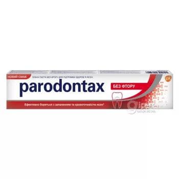 Diş pastasy "Parodontax" Ftorsyz, 75 ml