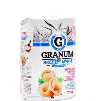 Gyzgyn tagamlar üçin un "Granum", 1 kg