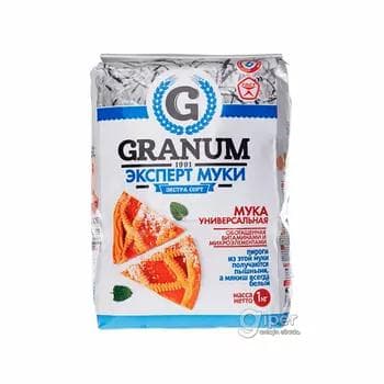 Ekstra-hilli un "Granum" UNIWERSAL, 1 kg