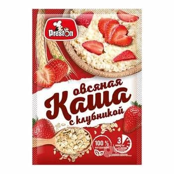 Preston Şüle ýarmasy klubnikaly, 37 gr