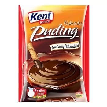 KENT Kakao puding, 104 gr