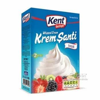 Çişirilen gaýmak "Krem Şanti" Kent Boringer, 150 gr