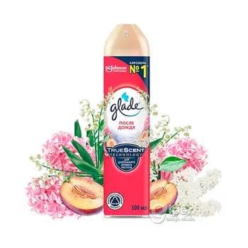 Howa yslandyrjy Glade Aerozol "Ýagyşdan soň" 300 ml