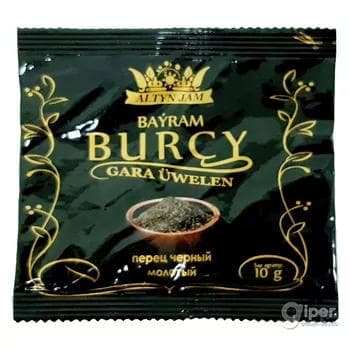 Gara burç "Altyn Jam Baýram" üwelen, 10 gr