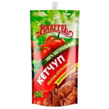 "Махеевъ" ketçup "Çişlik" lezzetli, 300 gr