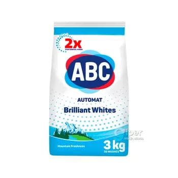 Kir ýuwujy soda ABC Dag täzeligi, 3 kg