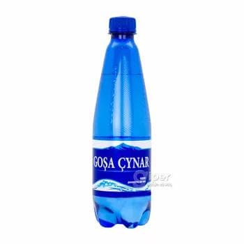 Güýçli gazlandyrylan suw "Goşa Çynar", 500 ml