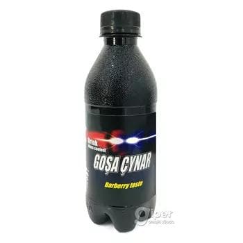 Gazlandyrylan içgi "Goşa Çynar" Zirk tagamly, 250 ml