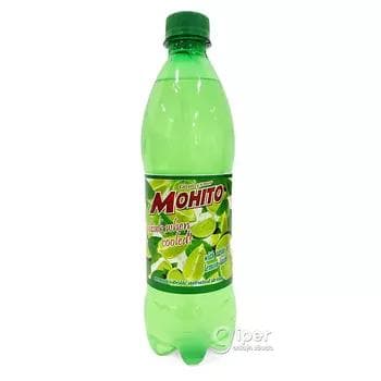 Gazlandyrylan içgi Goşa Çynar "Mohito" 0.5 lt