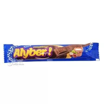 "Alyber" tokaý hoz tagamly süýtli şokolad, 16 gr