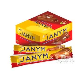 "Janym" tokaý hoz tagamly süýtli şokolad, 16 gr