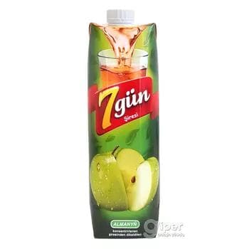 "7 gün" alma şiresi, 1 lt